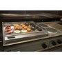 Lincat GS6 Silverlink 600 Single Zone Countertop Griddle - 1 Phase/3 Phase, 600mm Wide