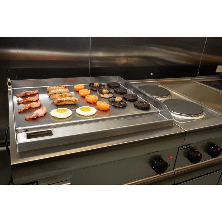 Lincat GS6 Silverlink 600 Single Zone Countertop Griddle - 1 Phase/3 Phase, 600mm Wide