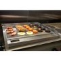 Lincat GS6 Silverlink 600 Single Zone Countertop Griddle - 1 Phase/3 Phase, 600mm Wide
