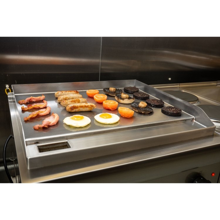 Lincat GS6 Silverlink 600 Single Zone Countertop Griddle - 1 Phase/3 Phase, 600mm Wide