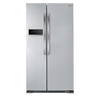 LG GSB325PVQV Basic American Fridge Freezer - Platinum Silver
