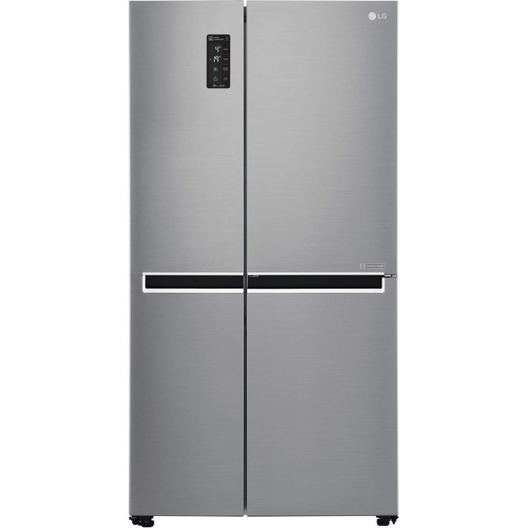 LG 601 Litre American Fridge Freezer - Stainless steel