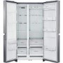 LG 601 Litre American Fridge Freezer - Stainless steel