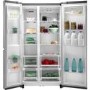 LG 601 Litre American Fridge Freezer - Stainless steel
