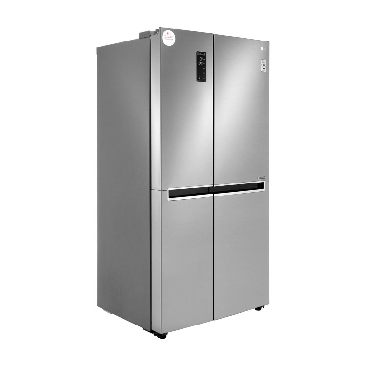 LG 601 Litre American Fridge Freezer - Stainless steel
