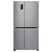 LG GSB760PZXZ American Side By Side Fridge Freezer Shiny Steel