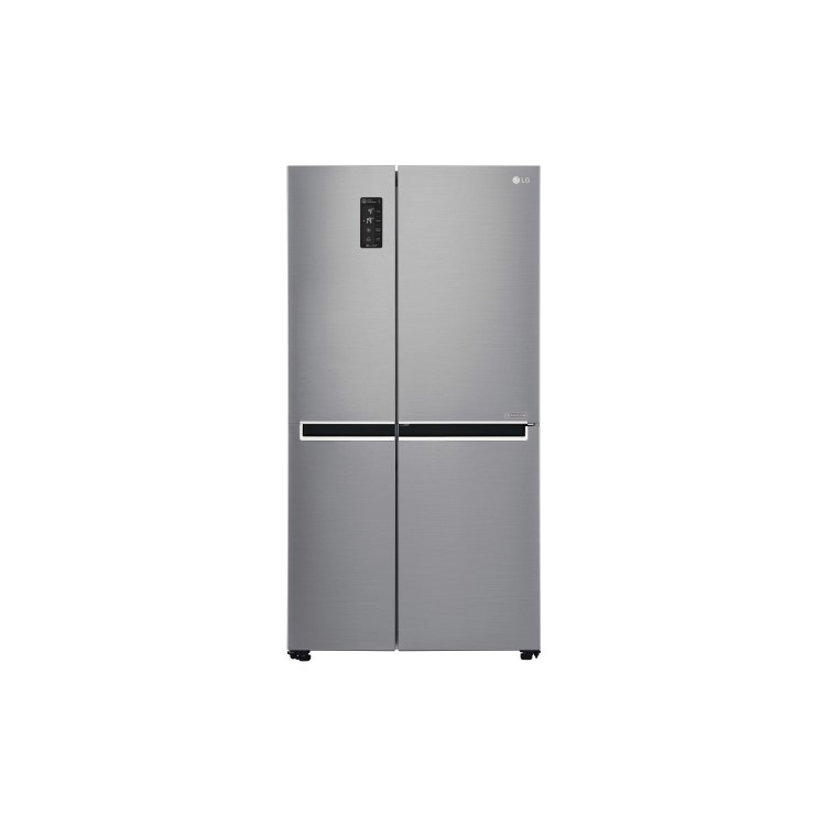 LG GSB760PZXZ American Side By Side Fridge Freezer Shiny Steel
