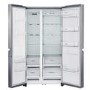 LG GSB760PZXZ American Side By Side Fridge Freezer Shiny Steel
