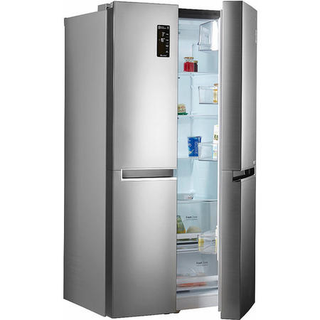 LG GSB760PZXZ American Side By Side Fridge Freezer Shiny Steel