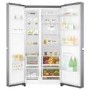 LG GSB760PZXZ American Side By Side Fridge Freezer Shiny Steel