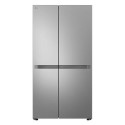 GSBC40PYPE LG NatureFRESH 664 Litre Side-By-Side American Fridge Freezer - Prime Silver