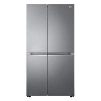 Refurbished LG GSBV70DSTF Freestanding 655 Litre American Fridge Freezer Graphite 