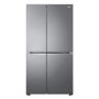 Refurbished LG GSBV70DSTF Freestanding 655 Litre American Fridge Freezer Graphite 