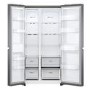 Refurbished LG GSBV70DSTF Freestanding 655 Litre American Fridge Freezer Graphite 