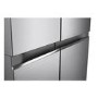 Refurbished LG NatureFRESH GSBV70PZTL 655 Litre Frost Free American Fridge Freezer Shiny Steel