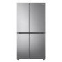 Refurbished LG NatureFRESH GSBV70PZTL 655 Litre Frost Free American Fridge Freezer Shiny Steel