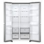 Refurbished LG NatureFRESH GSBV70PZTL 655 Litre Frost Free American Fridge Freezer Shiny Steel