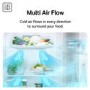 LG 595 Litre Side-By-Side American Fridge Freezer - Prime Silver