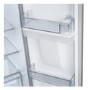 LG 595 Litre Side-By-Side American Fridge Freezer - Prime Silver