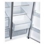 LG 595 Litre Side-By-Side American Fridge Freezer - Prime Silver
