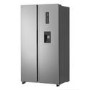LG 595 Litre Side-By-Side American Fridge Freezer - Prime Silver