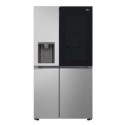 GSGV80PYLL LG InstaView 635 Litre Side-By-Side American Fridge Freezer - Prime Silver
