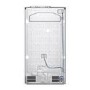 LG InstaView 635 Litre Side-by-Side American Fridge Freezer - Black
