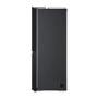 LG InstaView 635 Litre Side-by-Side American Fridge Freezer - Black