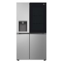 GSGV81PYLL LG InstaView 635 Litre Side-by-Side American Fridge Freezer - Prime Silver