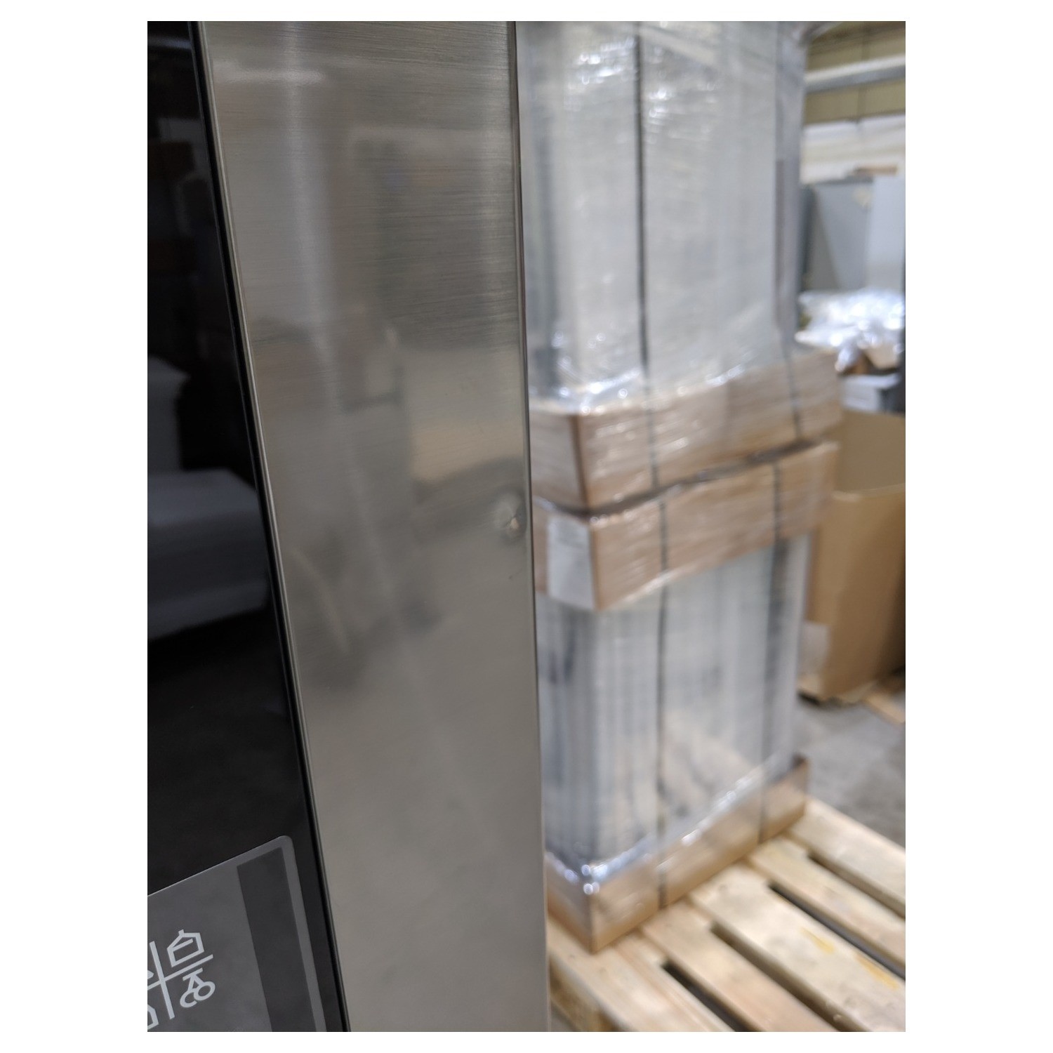 Refurbished LG GSI960PZVV Freestanding 601 Litre Frost Free Mulitdoor