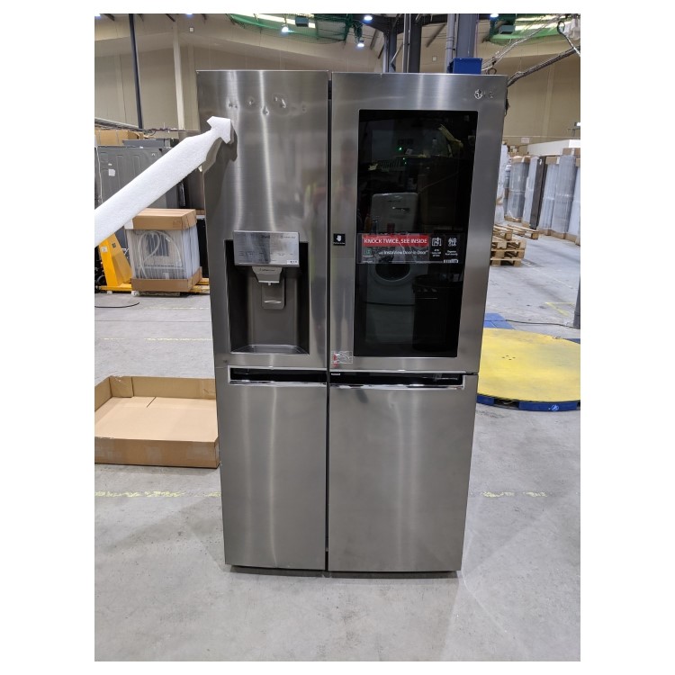 Refurbished LG GSI960PZVV Freestanding 601 Litre Frost Free Mulitdoor American Fridge Freezer