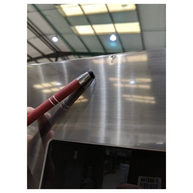 Refurbished LG GSI960PZVV Freestanding 601 Litre Frost Free Mulitdoor American Fridge Freezer