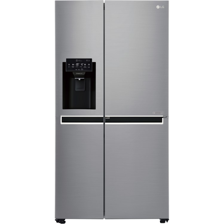 GRADE A3 - LG GSJ761PZXV American Side-by-side Fridge Freezer Frost Free Stainless Steel
