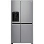 GRADE A3 - LG GSJ761PZXV American Side-by-side Fridge Freezer Frost Free Stainless Steel