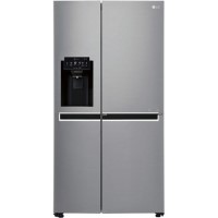 GRADE A3 - LG GSJ761PZXV American Side-by-side Fridge Freezer Frost Free Stainless Steel