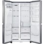 GRADE A3 - LG GSJ761PZXV American Side-by-side Fridge Freezer Frost Free Stainless Steel