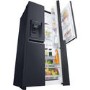 LG GSJ961MTAZ Door In Door Frost Free American Fridge Freezer With Non Plumbed Ice And Water Dispenser - Black