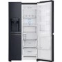 LG GSJ961MTAZ Door In Door Frost Free American Fridge Freezer With Non Plumbed Ice And Water Dispenser - Black