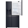 LG GSJ961MTAZ Door In Door Frost Free American Fridge Freezer With Non Plumbed Ice And Water Dispenser - Black
