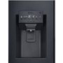 LG GSJ961MTAZ Door In Door Frost Free American Fridge Freezer With Non Plumbed Ice And Water Dispenser - Black