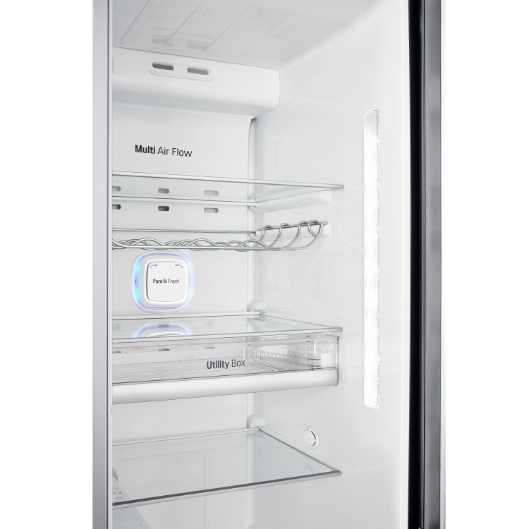 LG GSJ961PZVV Door-in-Door Wifi Connected American Style Fridge Freezer - Shiny Steel