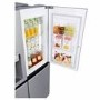 LG GSJ961PZVV Door-in-Door Wifi Connected American Style Fridge Freezer - Shiny Steel