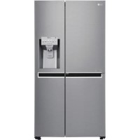 LG GSJ961PZVV Door-in-Door Wifi Connected American Style Fridge Freezer - Shiny Steel