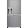 LG GSJ961PZVV Door-in-Door Wifi Connected American Style Fridge Freezer - Shiny Steel