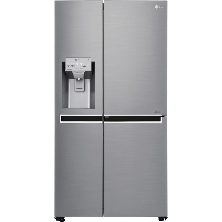 LG GSJ961PZVV Door-in-Door Wifi Connected American Style Fridge Freezer - Shiny Steel