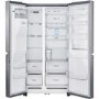 LG GSJ961PZVV Door-in-Door Wifi Connected American Style Fridge Freezer - Shiny Steel