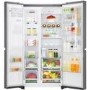 LG GSJ961PZVV Door-in-Door Wifi Connected American Style Fridge Freezer - Shiny Steel