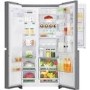 LG GSJ961PZVV Door-in-Door Wifi Connected American Style Fridge Freezer - Shiny Steel