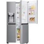 LG GSJ961PZVV Door-in-Door Wifi Connected American Style Fridge Freezer - Shiny Steel