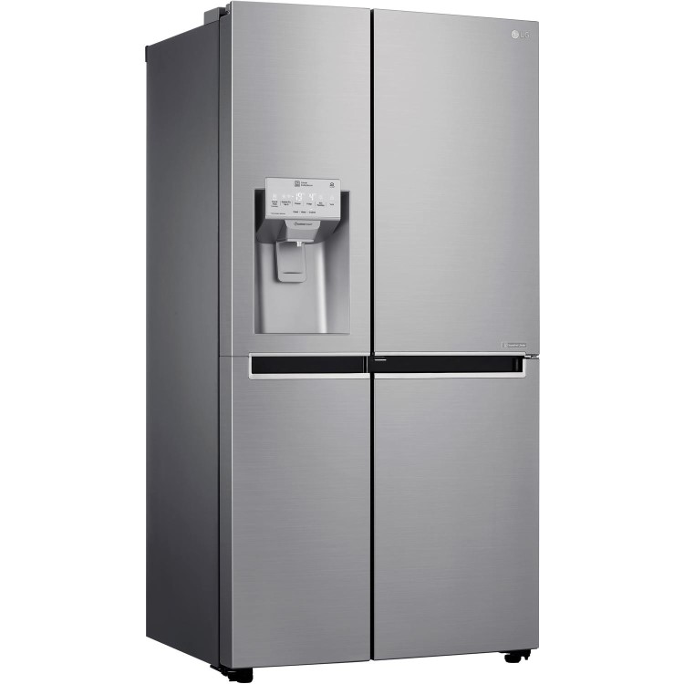 LG GSJ961PZVV Door-in-Door Wifi Connected American Style Fridge Freezer - Shiny Steel